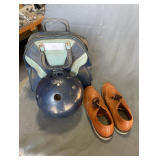Bowling Ball and Shoes