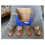 Cast Iron Eagle Claw Feet