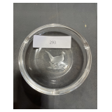 Pheasant Ash Tray