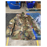 Vintage Army Coat XS