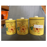 Vintage Canisters