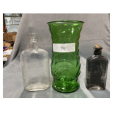 Vintage Jars and Vase
