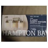 Hampton Bay 3-Light Vanity Fixture