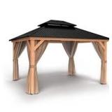 Gazebo with Mosquito Netting