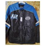 NASCAR Leather Jacet