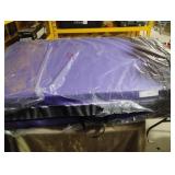 Purple Gymnast Folding Mat