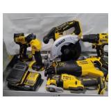 DeWalt Tool Set 6 Piece