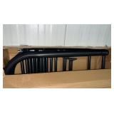 Queen Size Black Metal Bed Frame