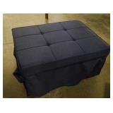 Ottoman Converts into Twin Bed