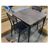 Dining Table and Two Chairs