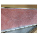 Red Upholstered Full Size Bed Frame