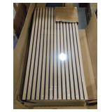 Decorative Wall Slat Panels