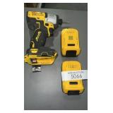 DeWalt Impact Drill and Batteries