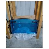 UTV windshield for a 900/1000 Polaris