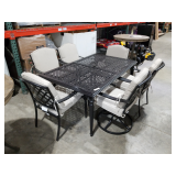 Hampton Bay Outdoor 7-Piece Dining Set