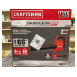 Craftsman Brushless V20 Blower
