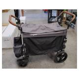 Keenz folding covered canvas wagon