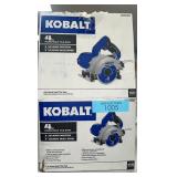 Kobalt Hand Held Tile Saw