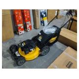 Lot 5303 DeWalt 21 inch RWD Gas Lawn Mower