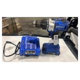 Kobalt Drill and Charger