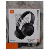 JBL Pure Bass Headphones