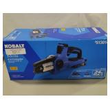 Lot 5211 Kobalt 24V 6 inch Pruning Saw
