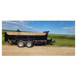 Dump Trailer- Quality Steel GVWR