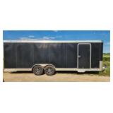 Featherlite Car Hauler Trailer Model 4926