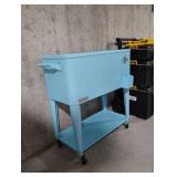 Permasteel Rolling Patio Cooler