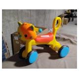 Kitty Ride-On Toy