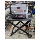 Ninja Woodfire Grill (broken knob) with Cover and Pellets