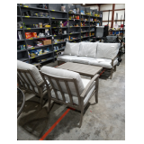 Aluminum 4-Pc Patio Furniture