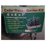 Cedar Raised Garden Kit