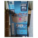 Bestway 20ft Long 12ft Wide 48in Deep Hydrium Steel Wall Pool Kit