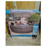 Saluspa portable hot tub with pump 