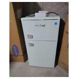 West Bend Mini Fridge with Freezer