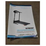 Serene Life Folding Treadmill Motorized Running Machine