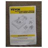 Vevor multi functional heat press machine 