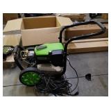 greenworks 2700psi electric pressure washer