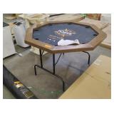 Folding Poker Table