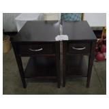 single-drawer side/end tables