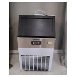 EUHOMY Commercial Ice Maker Machine