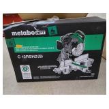 Metabo HPT slide compound saw 