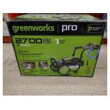 Greenworks pro 2700 psi power washer 