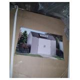 Rubbermaid Extra Large Resin Outdoor Storage Shed With Floor