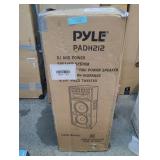 Pyle Pro PADH212 Cabinet PA Speaker System