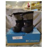 Columbia Size 4 Toddler Powderbug Plus II Boots