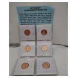 US Treasury Commemorative Medallion Coins