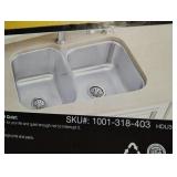 Elkay undermount double bowl kitchen sink (31