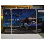 Polestar electric UTV winch 5,500 lb. pull capacity